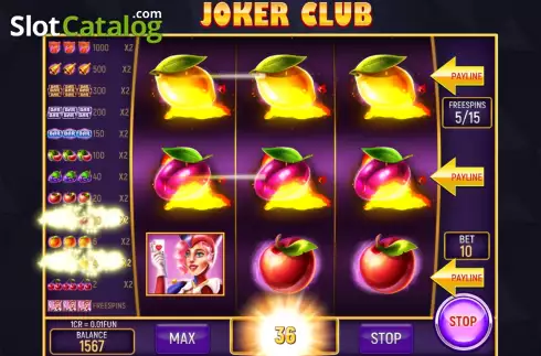Οθόνη6. Joker Club (3x3) Κουλοχέρης