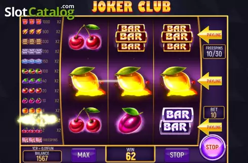 Οθόνη7. Joker Club (3x3) Κουλοχέρης