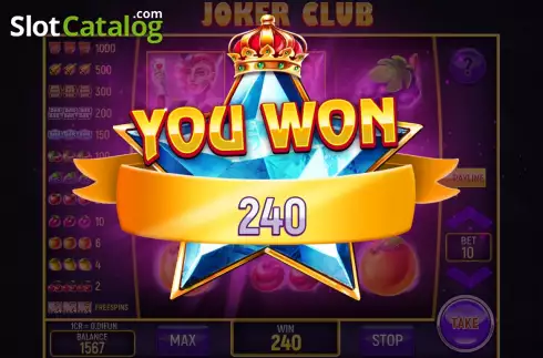 Οθόνη8. Joker Club (3x3) Κουλοχέρης