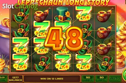 Οθόνη5. Leprechaun Long Story Κουλοχέρης