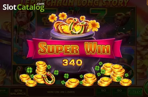 Οθόνη6. Leprechaun Long Story Κουλοχέρης
