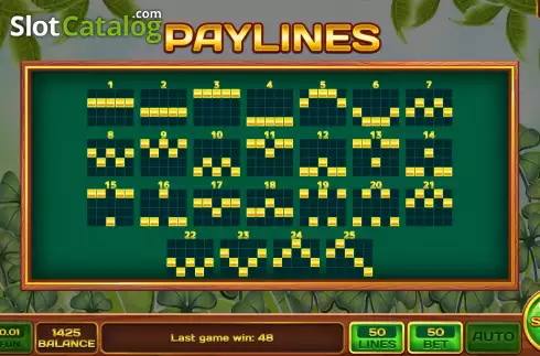 Οθόνη8. Leprechaun Long Story Κουλοχέρης