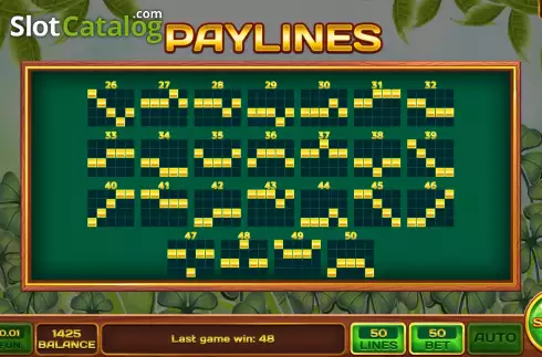 Οθόνη9. Leprechaun Long Story Κουλοχέρης