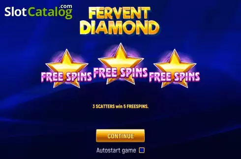 Οθόνη2. Fervent Diamond (3x3) Κουλοχέρης