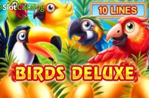 Birds Deluxe Λογότυπο Birds Deluxe Λογότυπο