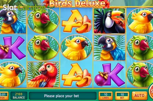Οθόνη3. Birds Deluxe Κουλοχέρης
