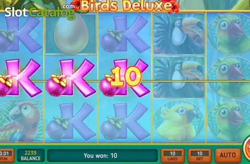 Οθόνη4. Birds Deluxe Κουλοχέρης