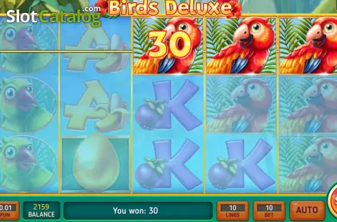 Οθόνη5. Birds Deluxe Κουλοχέρης