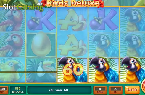 Οθόνη6. Birds Deluxe Κουλοχέρης