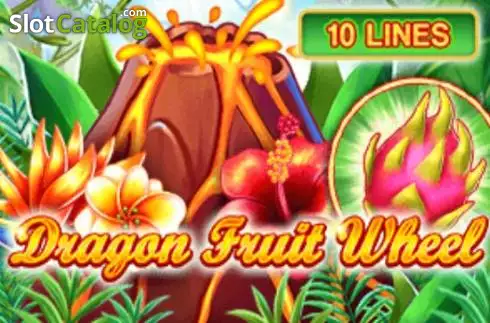 Dragon Fruit Wheel Λογότυπο Dragon Fruit Wheel Λογότυπο