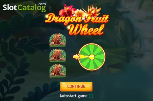 Οθόνη2. Dragon Fruit Wheel Κουλοχέρης