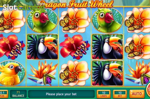 Οθόνη3. Dragon Fruit Wheel Κουλοχέρης