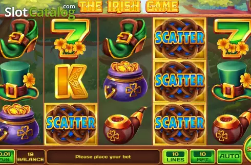 Οθόνη3. The Irish Game Κουλοχέρης