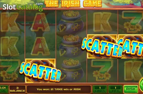 Οθόνη4. The Irish Game Κουλοχέρης