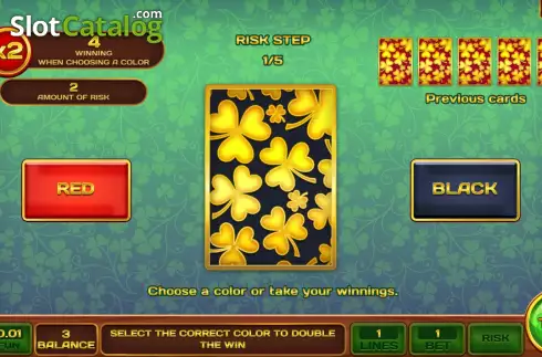 Οθόνη5. The Irish Game Κουλοχέρης