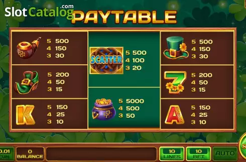 Οθόνη6. The Irish Game Κουλοχέρης