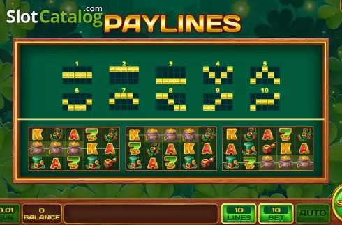 Οθόνη7. The Irish Game Κουλοχέρης