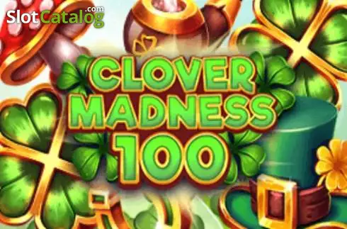 Clover Madness 100 Λογότυπο Clover Madness 100 Λογότυπο