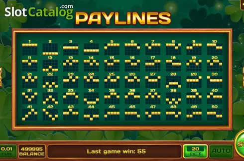 Οθόνη6. Clover Madness 100 Κουλοχέρης