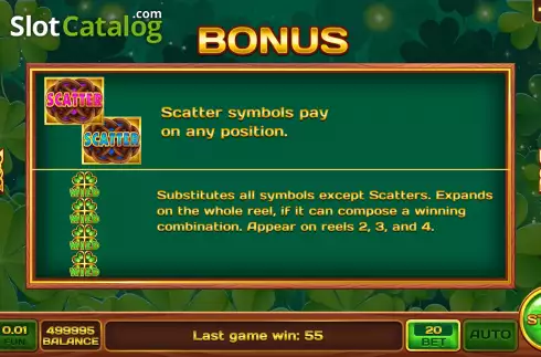Οθόνη8. Clover Madness 100 Κουλοχέρης