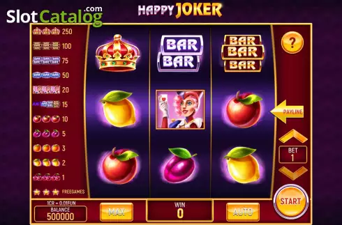 Οθόνη2. Happy Joker (3x3) Κουλοχέρης 