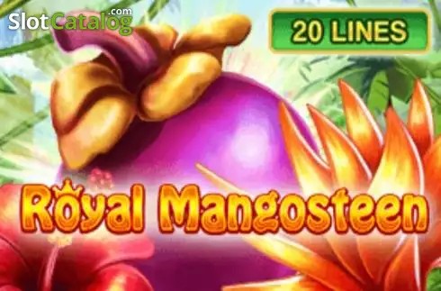 Royal Mangosteen Λογότυπο Royal Mangosteen Λογότυπο