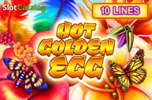 Hot Golden Egg Λογότυπο Hot Golden Egg Λογότυπο