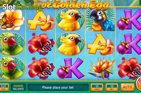 Οθόνη2. Hot Golden Egg Κουλοχέρης