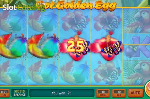 Οθόνη4. Hot Golden Egg Κουλοχέρης