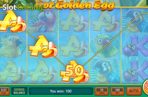 Οθόνη6. Hot Golden Egg Κουλοχέρης