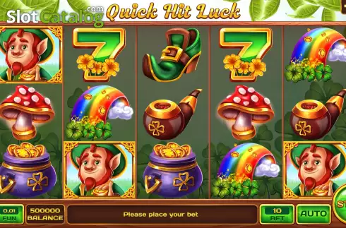 Οθόνη2. Quick Hit Luck Κουλοχέρης