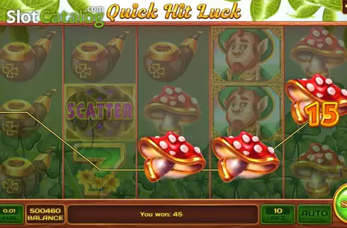 Οθόνη3. Quick Hit Luck Κουλοχέρης