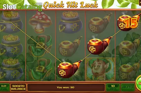 Οθόνη4. Quick Hit Luck Κουλοχέρης