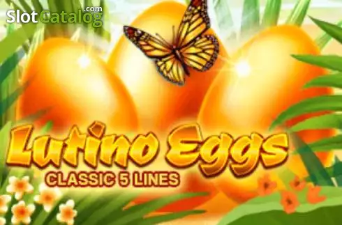 Lutino Eggs Λογότυπο Lutino Eggs Λογότυπο