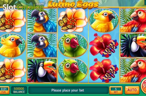 Οθόνη2. Lutino Eggs Κουλοχέρης