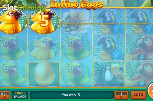 Οθόνη3. Lutino Eggs Κουλοχέρης