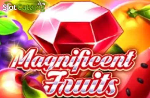 Magnificent Fruits (3x3) Λογότυπο Magnificent Fruits (3x3) Λογότυπο