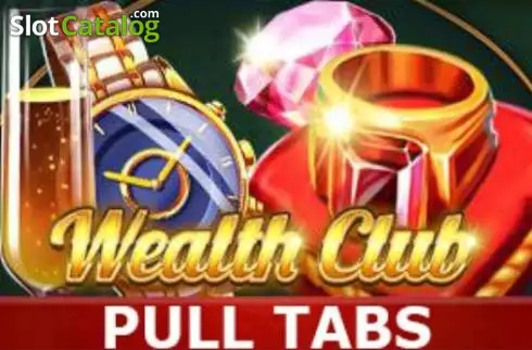 Wealth Club (Pull Tabs) Λογότυπο Wealth Club (Pull Tabs) Λογότυπο