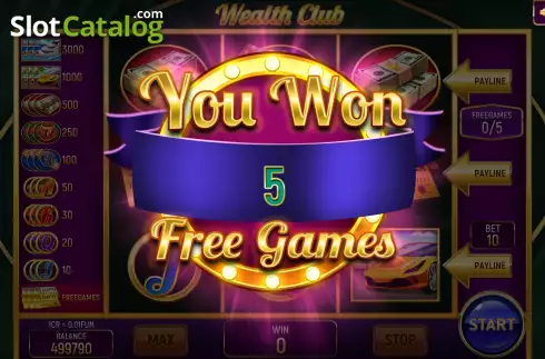 Οθόνη5. Wealth Club (3x3) Κουλοχέρης