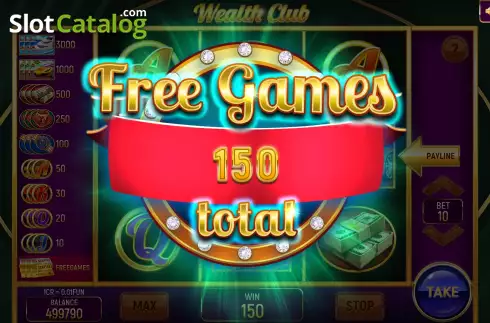 Οθόνη8. Wealth Club (3x3) Κουλοχέρης