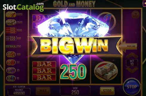 Οθόνη5. Gold and Money (Pull Tabs) Κουλοχέρης