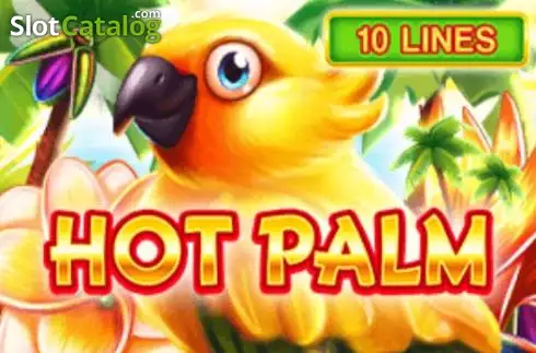 Hot Palm Λογότυπο Hot Palm Λογότυπο
