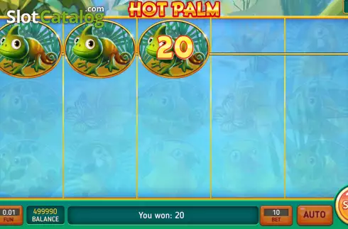Οθόνη4. Hot Palm Κουλοχέρης
