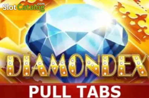Diamondex (Pull Tabs) Λογότυπο Diamondex (Pull Tabs) Λογότυπο