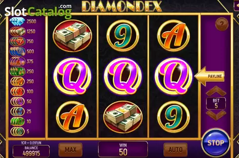 Οθόνη4. Diamondex (3x3) Κουλοχέρης