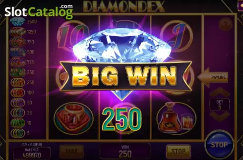 Οθόνη5. Diamondex (3x3) Κουλοχέρης