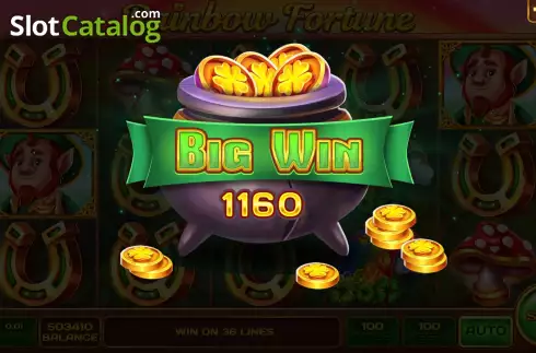Οθόνη4. Rainbow Fortune Κουλοχέρης