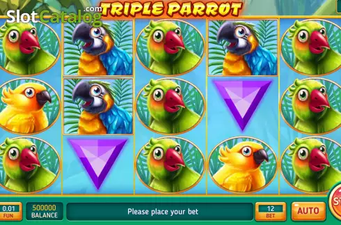Οθόνη2. Triple Parrot Κουλοχέρης