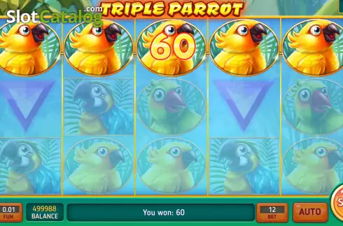 Οθόνη6. Triple Parrot Κουλοχέρης