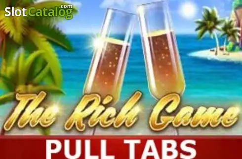 The Rich Game (Pull Tabs) Λογότυπο The Rich Game (Pull Tabs) Λογότυπο